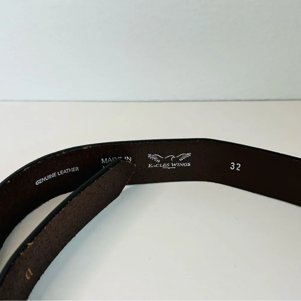 Men's Notre Dame Leather Belt